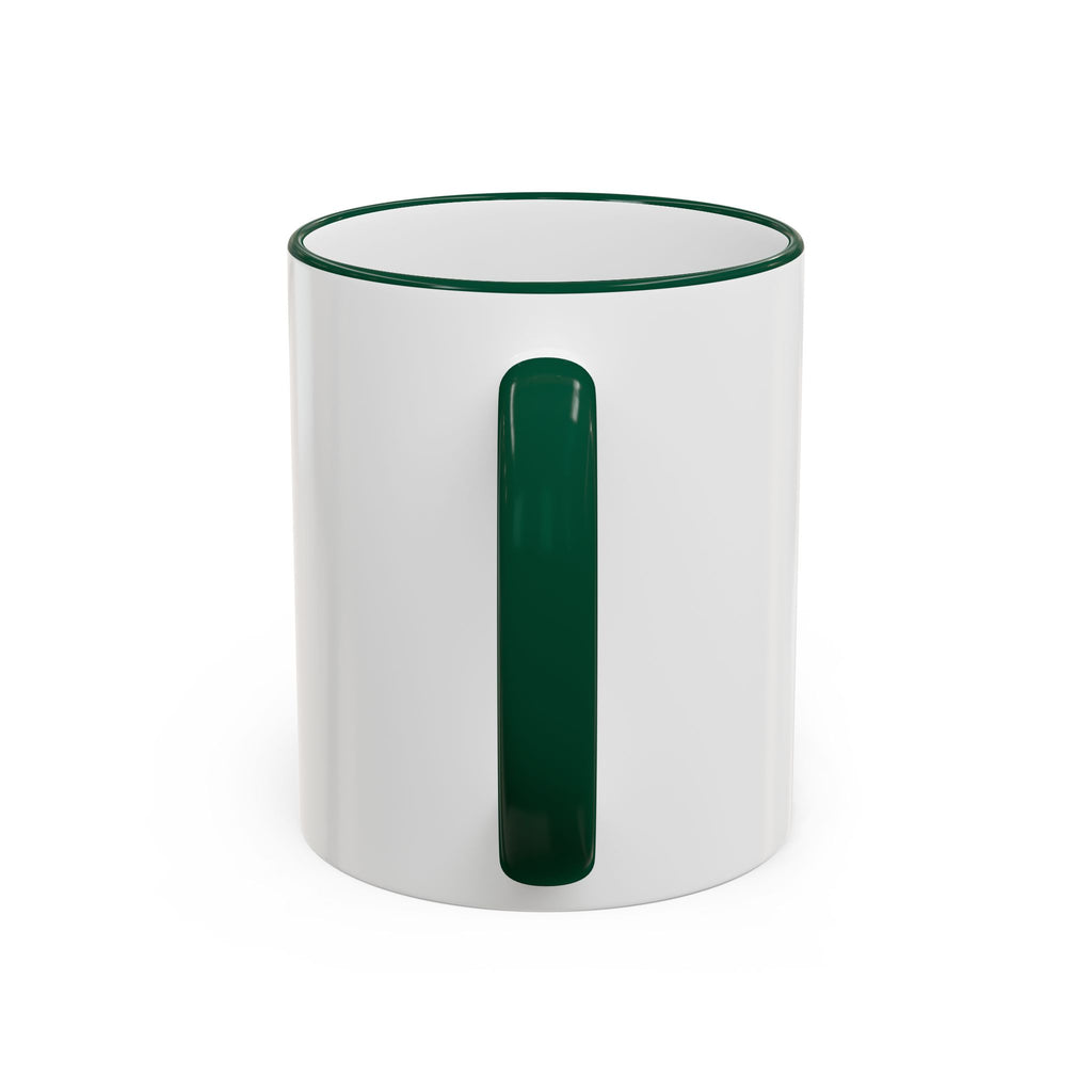 Stoplosses Accent Rim & Handle Mug (11oz, 15oz)
