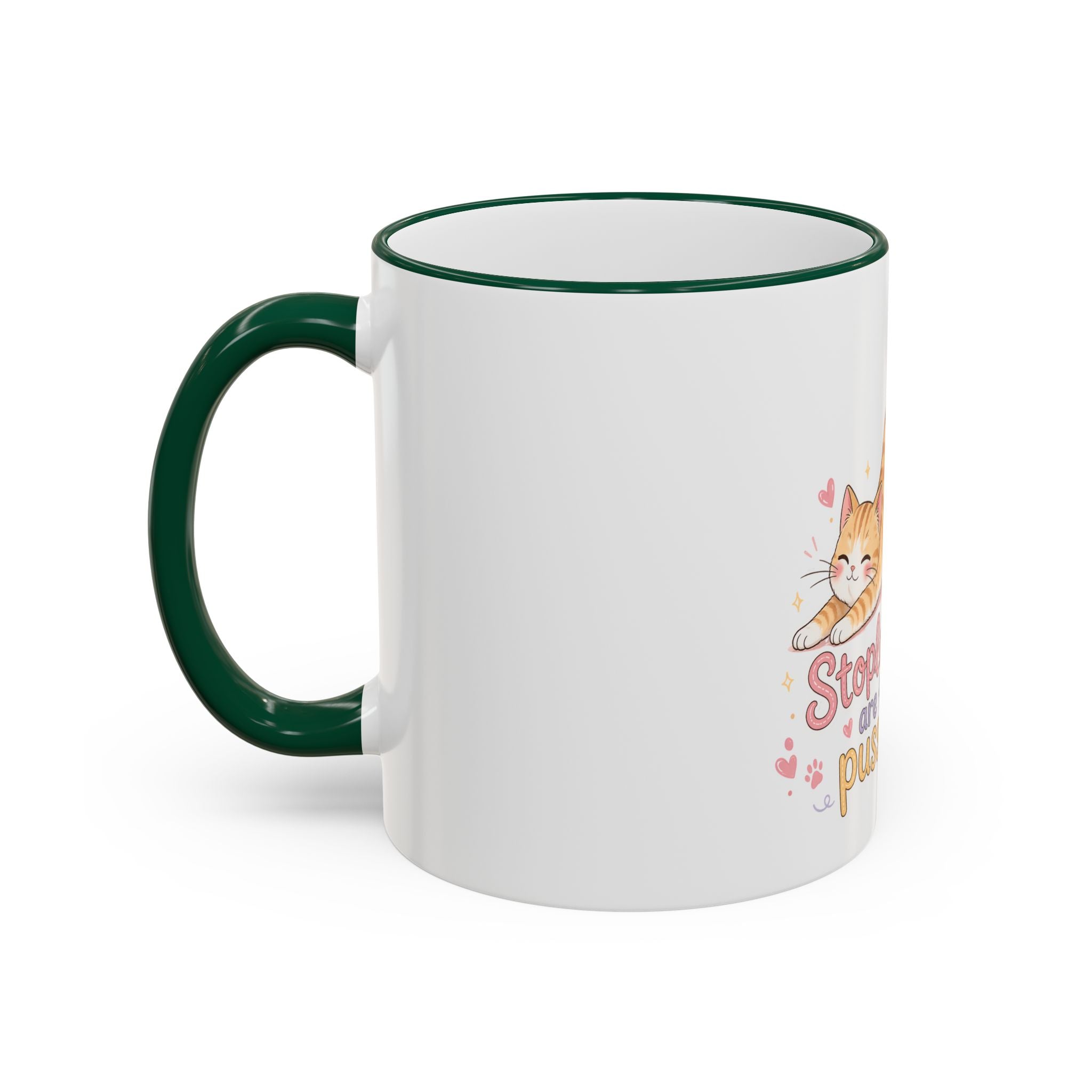 Stoplosses Accent Rim & Handle Mug (11oz, 15oz)