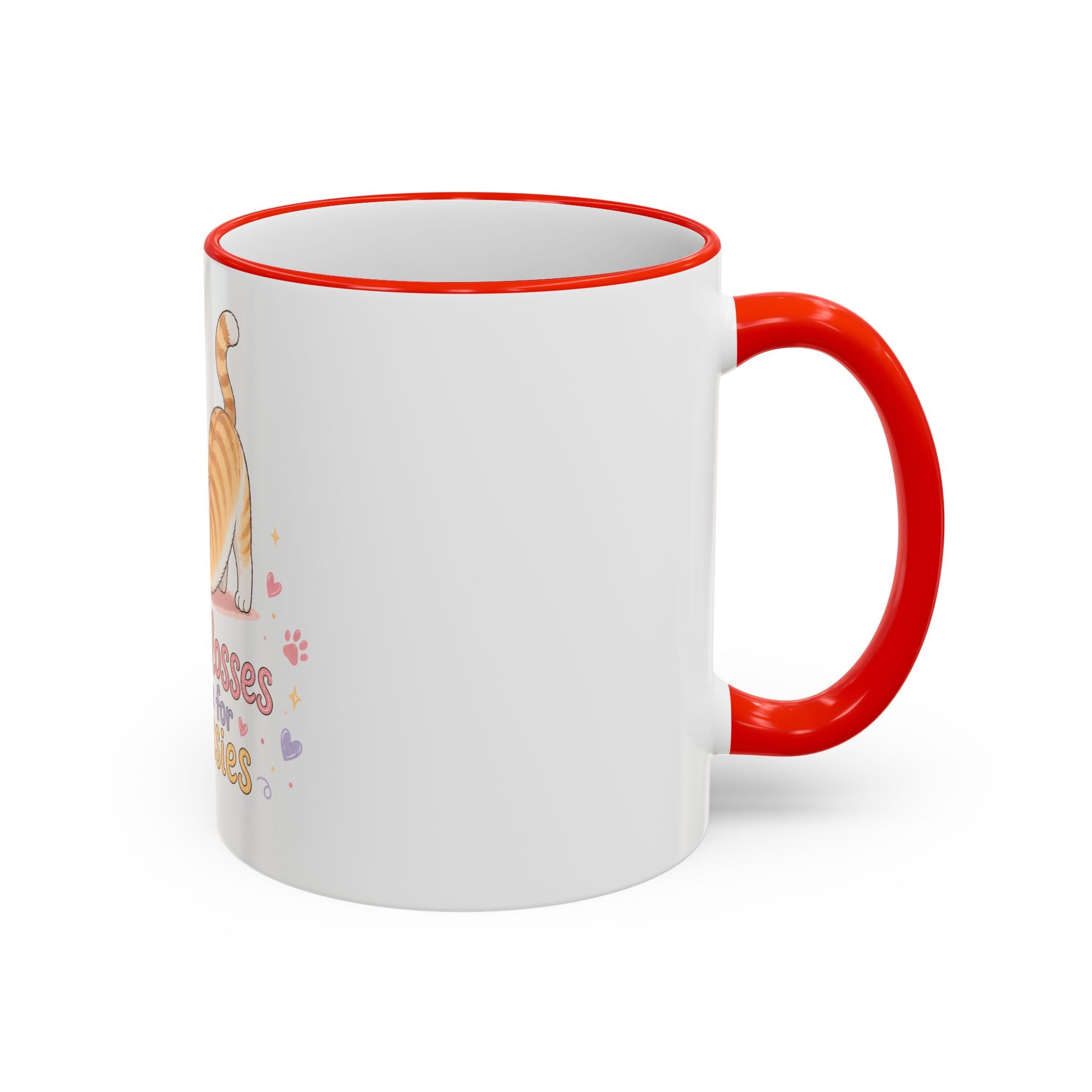 Stoplosses Accent Rim & Handle Mug (11oz, 15oz)