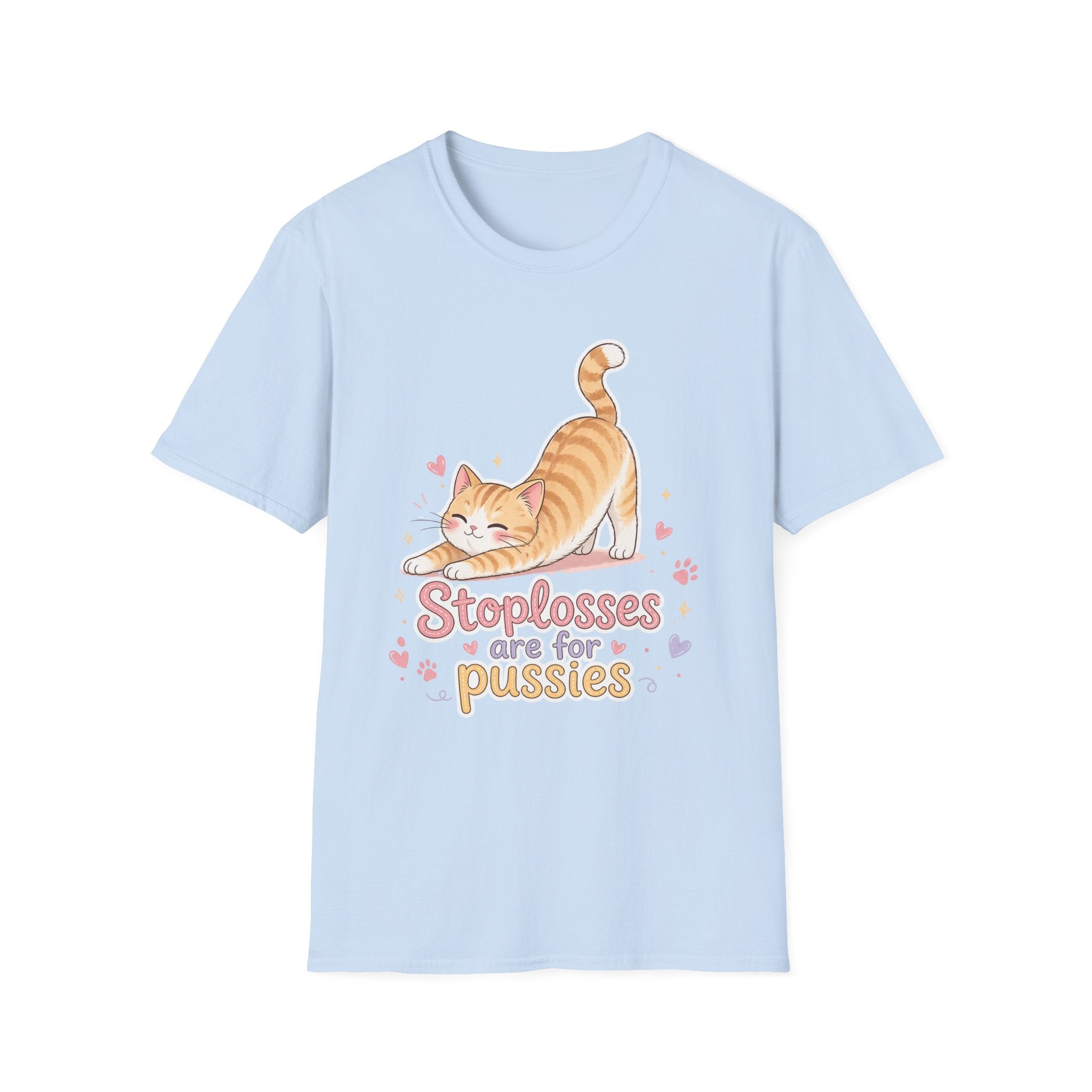 The truth about stoplosses Unisex Softstyle T-Shirt