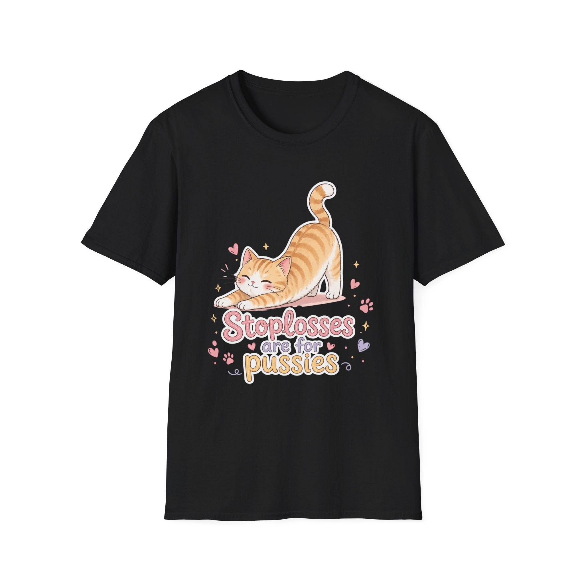 The truth about stoplosses Unisex Softstyle T-Shirt