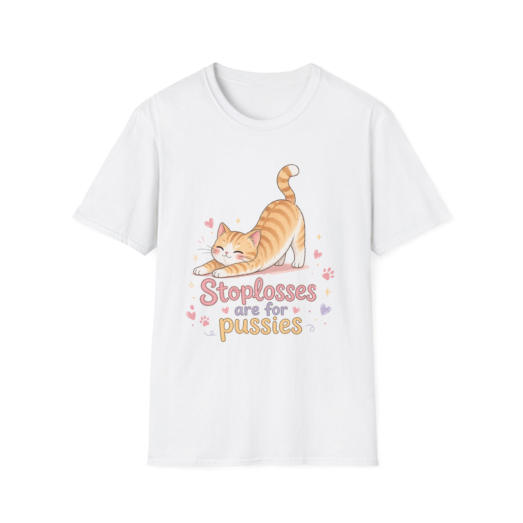 The truth about stoplosses Unisex Softstyle T-Shirt