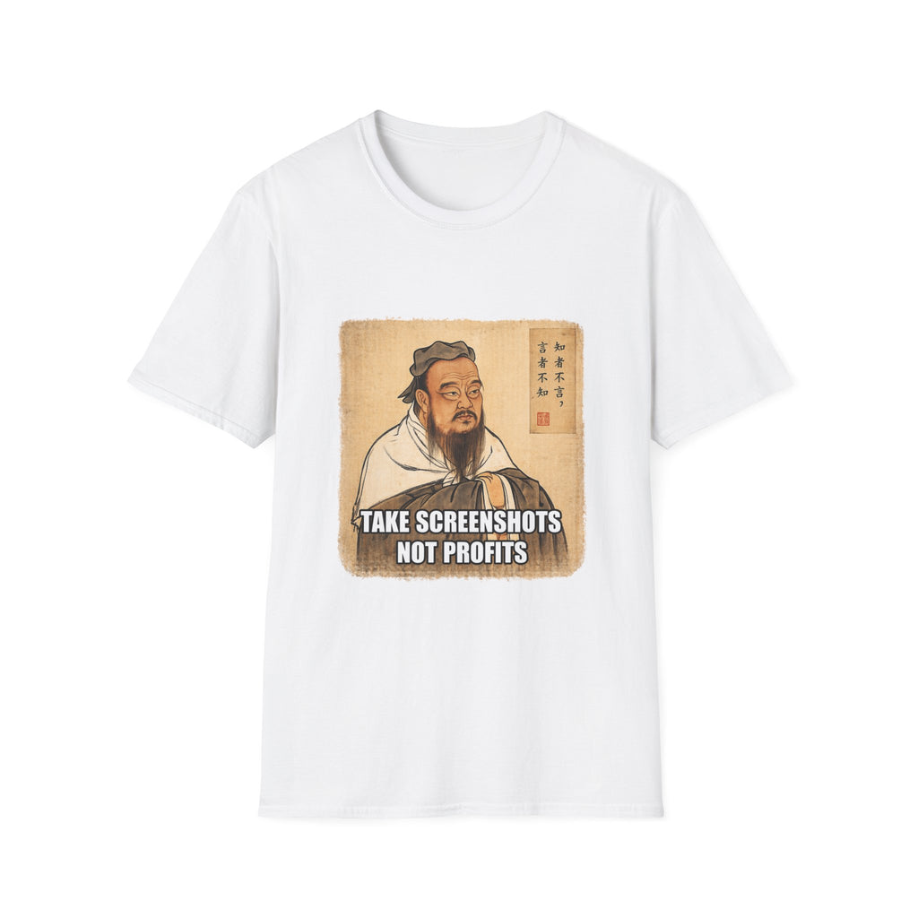 Take screenshots Unisex Softstyle T-Shirt