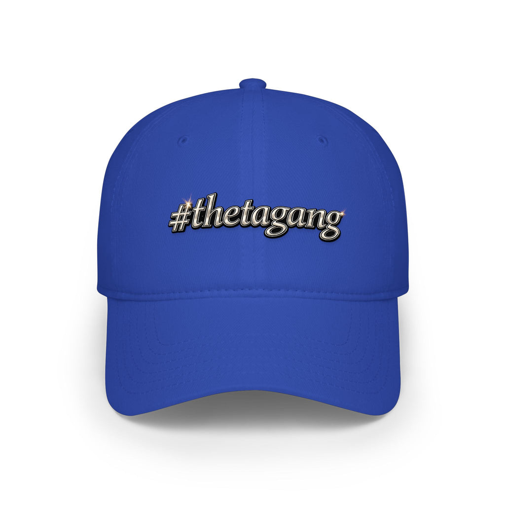 #Thetagang Low Profile Baseball Cap
