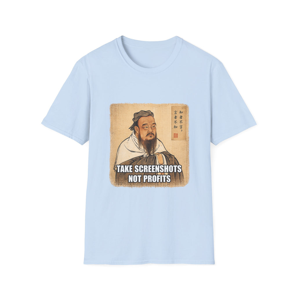 Take screenshots Unisex Softstyle T-Shirt