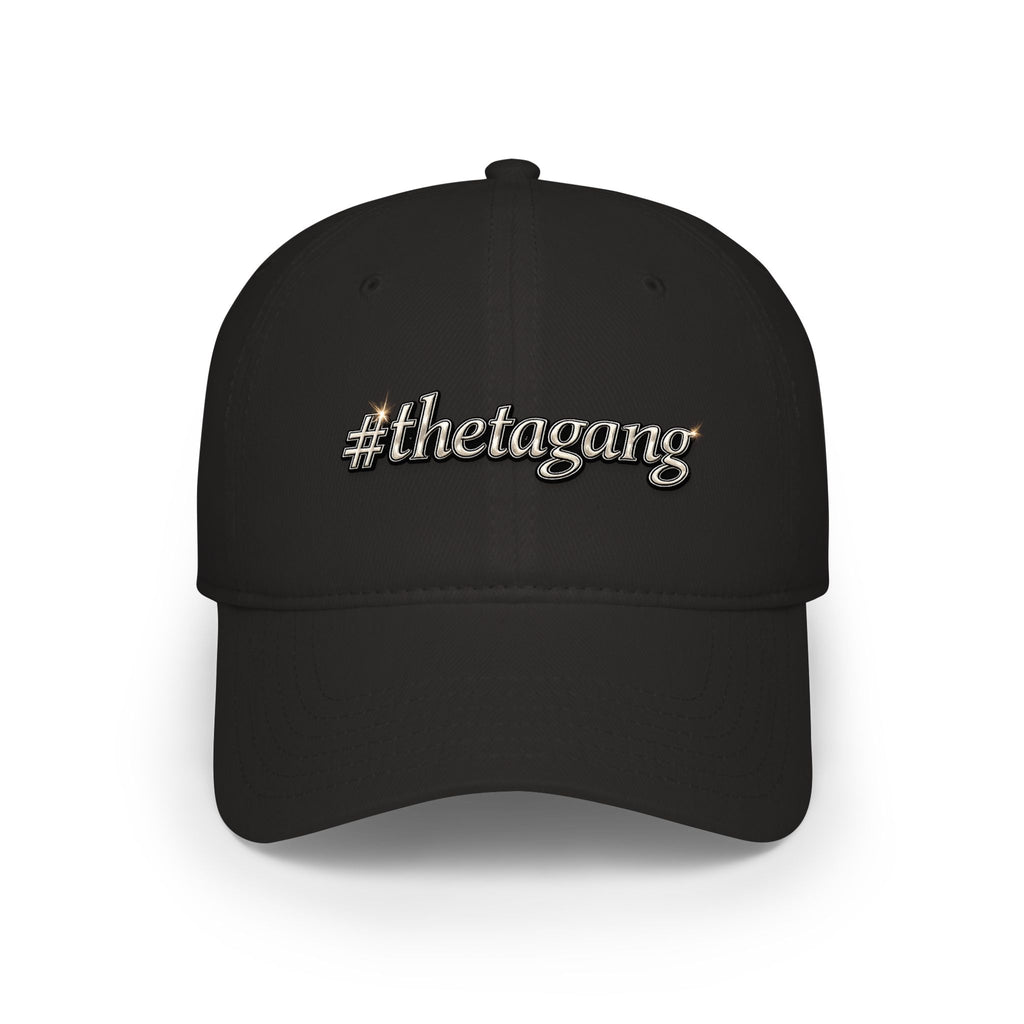 #Thetagang Low Profile Baseball Cap