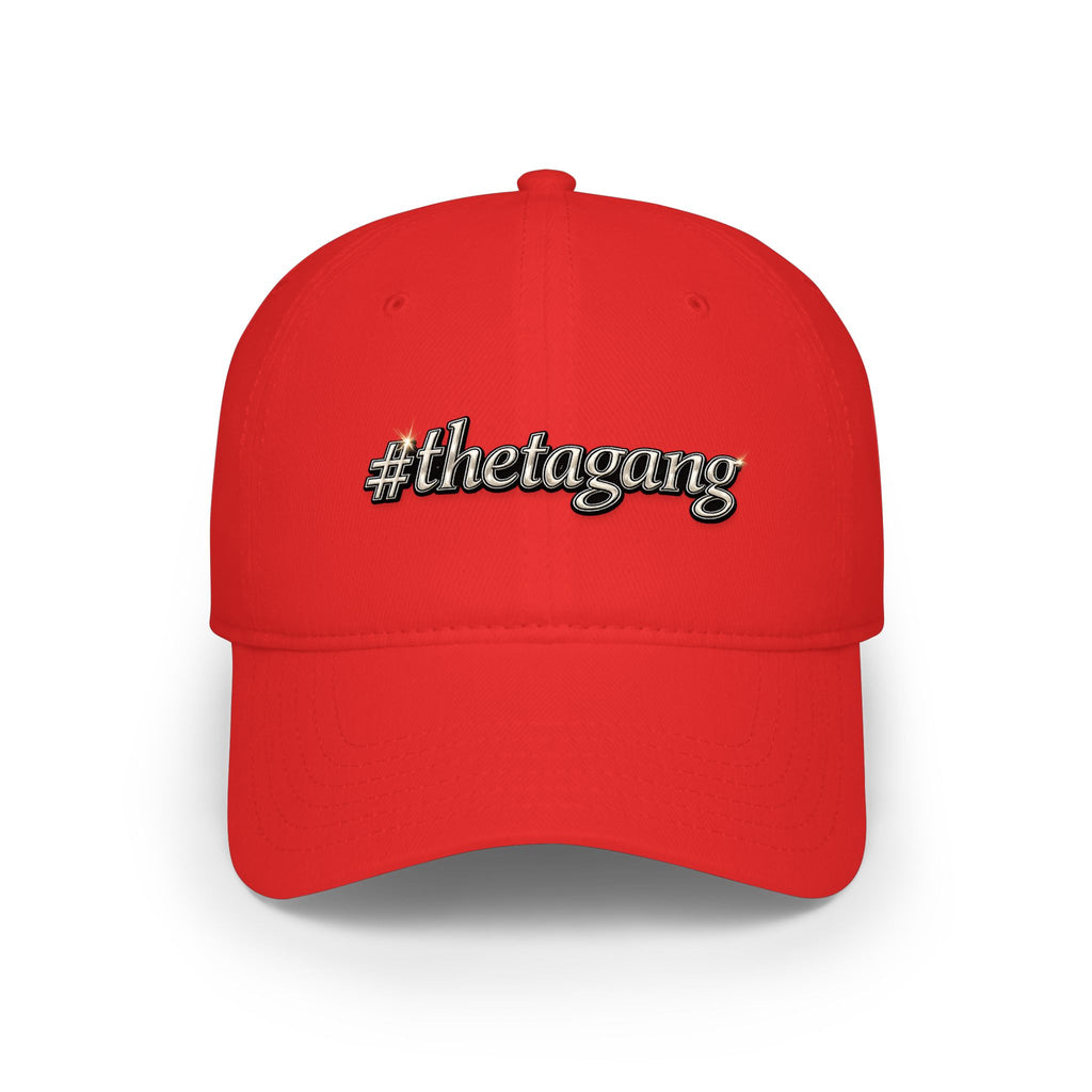 #Thetagang Low Profile Baseball Cap