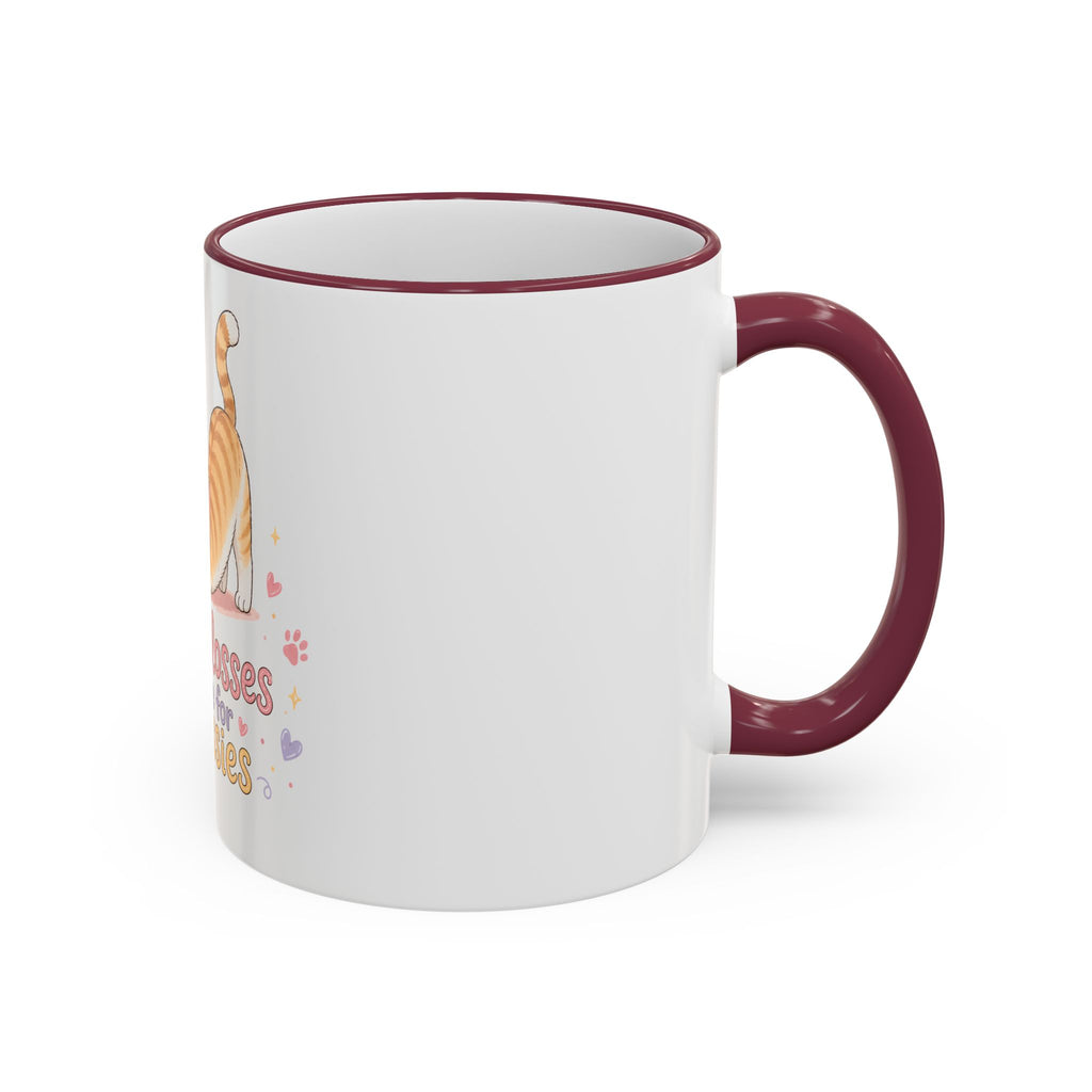 Stoplosses Accent Rim & Handle Mug (11oz, 15oz)