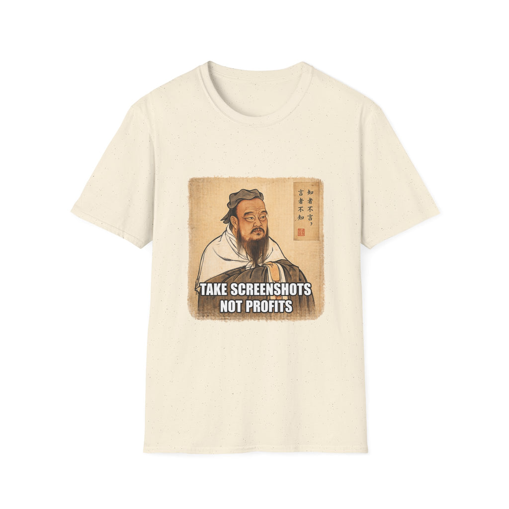 Take screenshots Unisex Softstyle T-Shirt