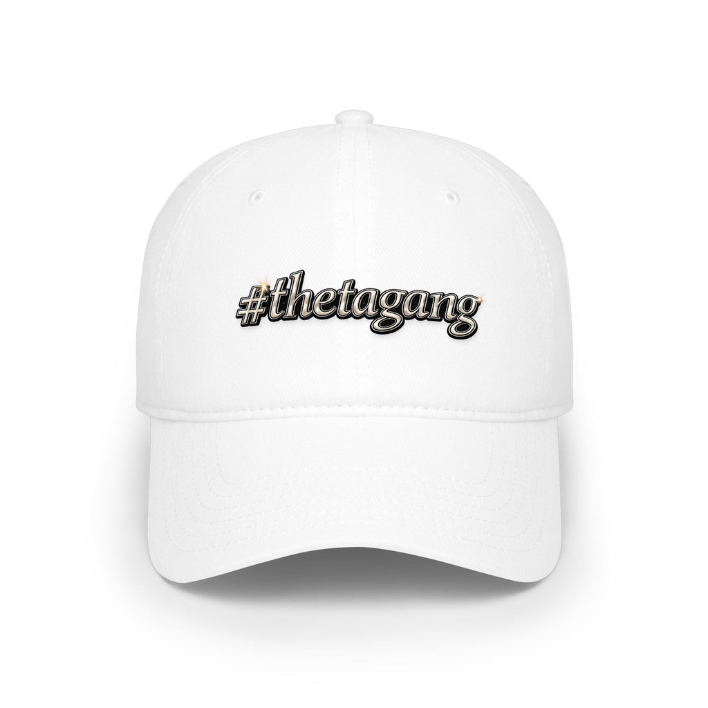 #Thetagang Low Profile Baseball Cap
