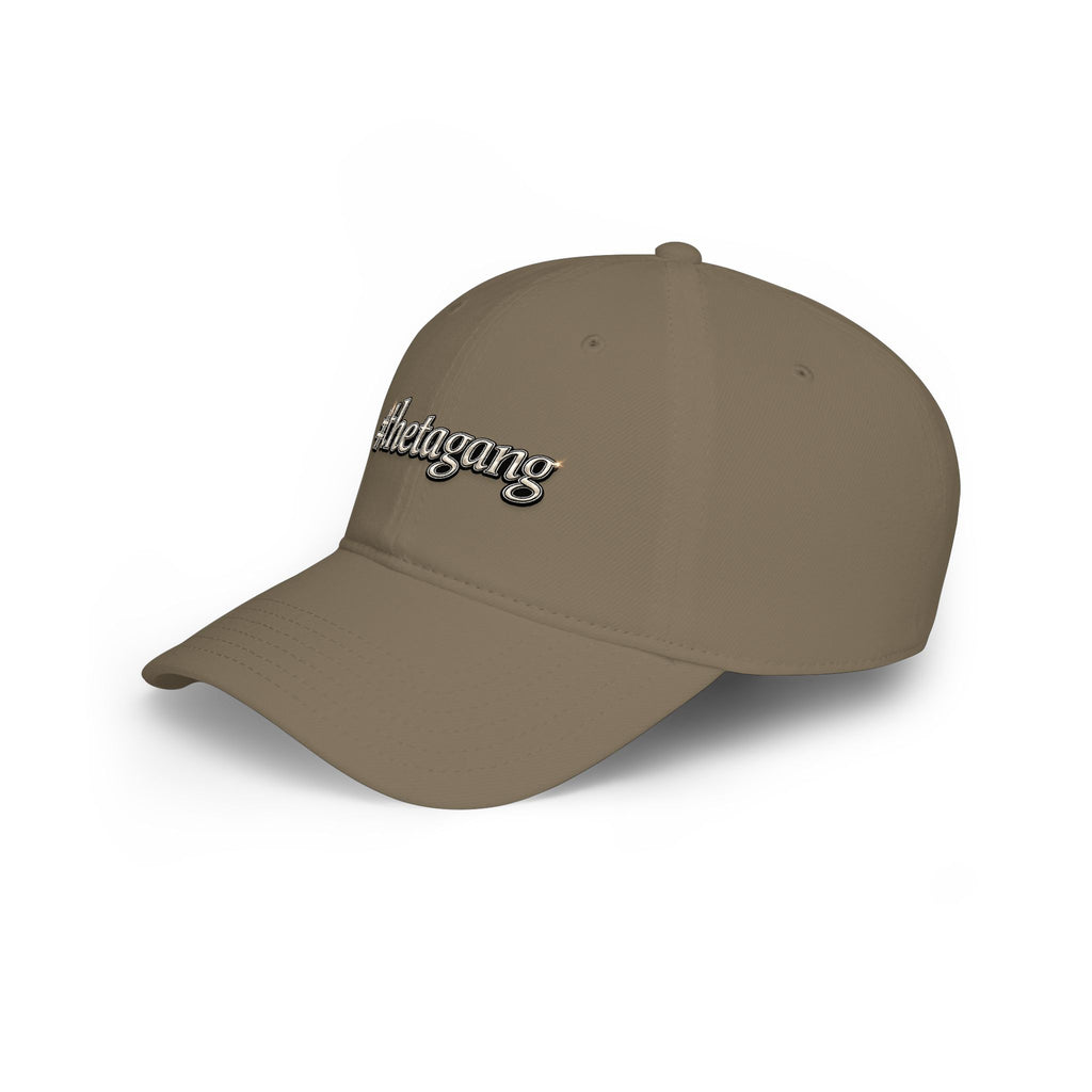 #Thetagang Low Profile Baseball Cap