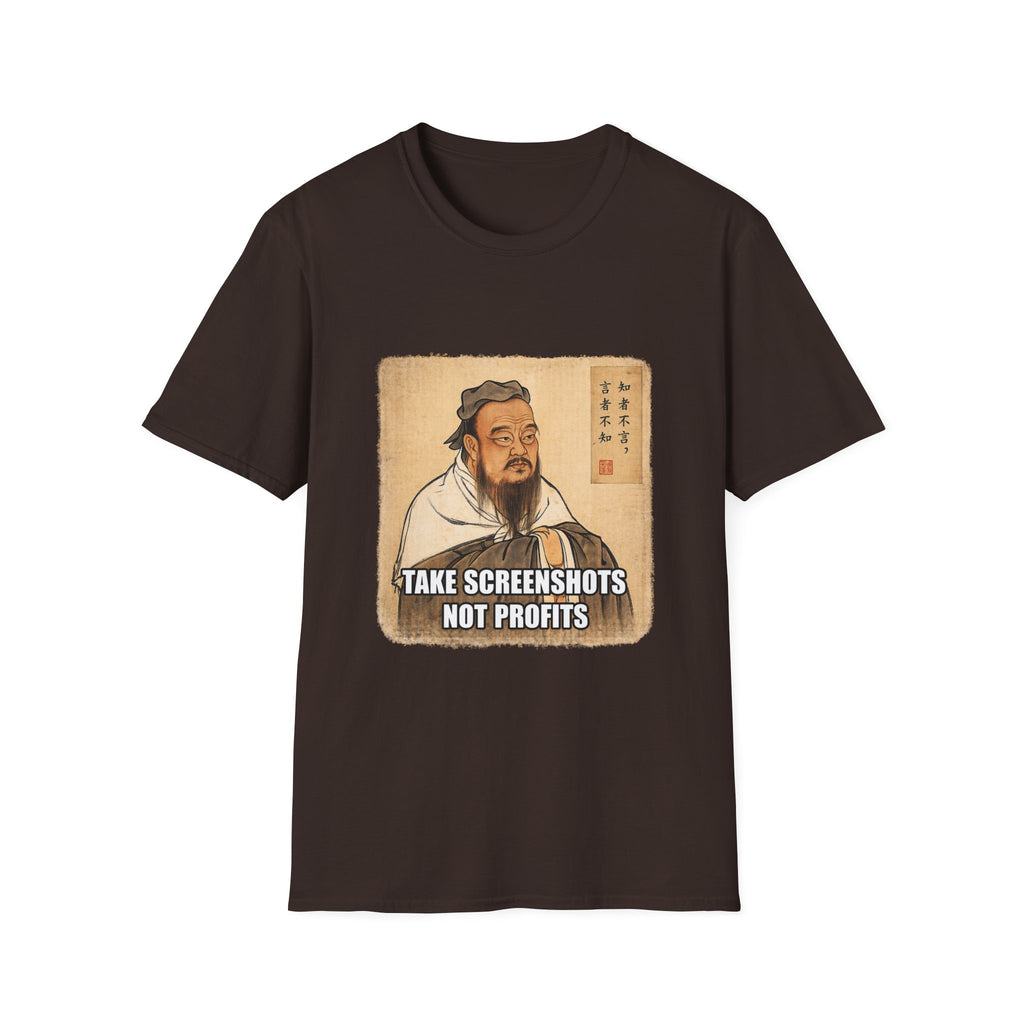 Take screenshots Unisex Softstyle T-Shirt