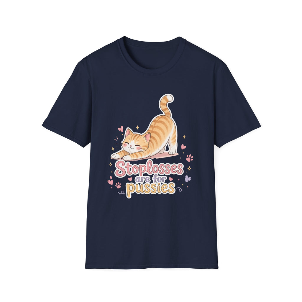The truth about stoplosses Unisex Softstyle T-Shirt