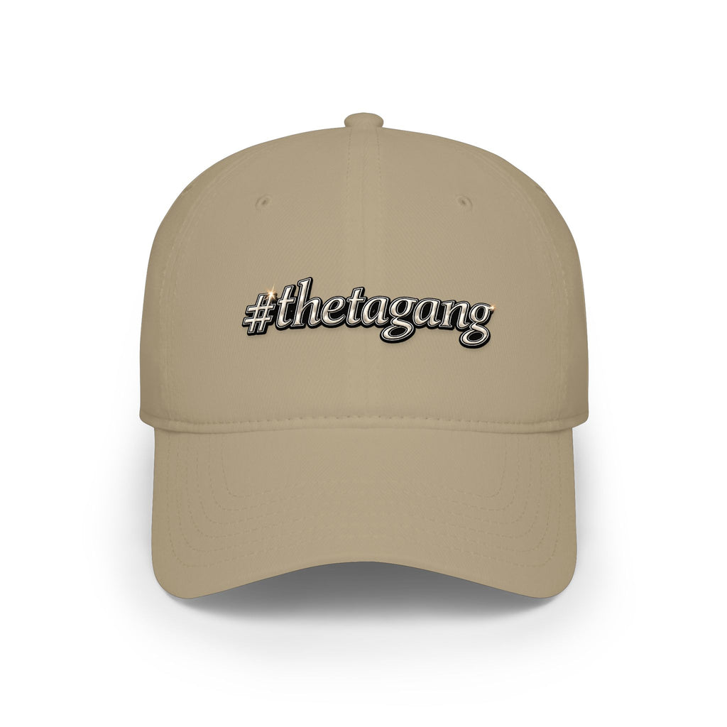 #Thetagang Low Profile Baseball Cap