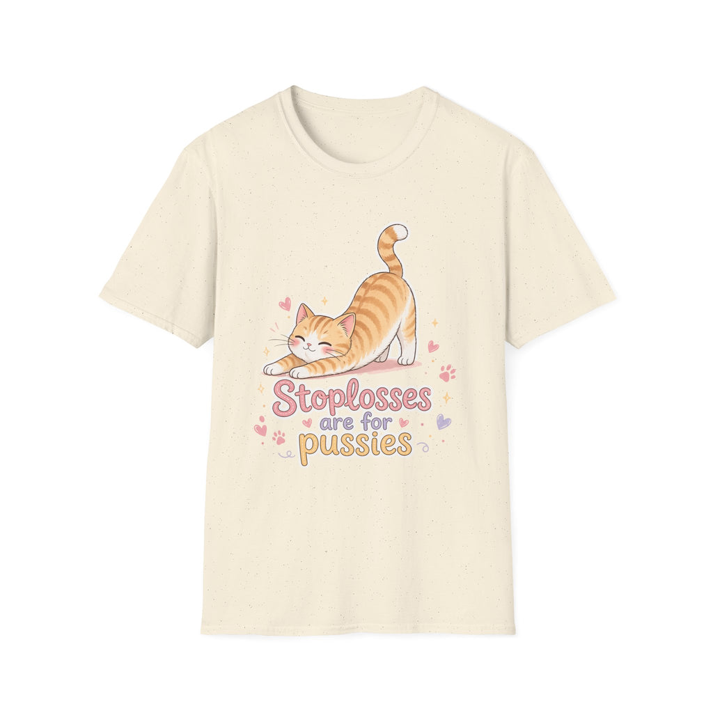 The truth about stoplosses Unisex Softstyle T-Shirt