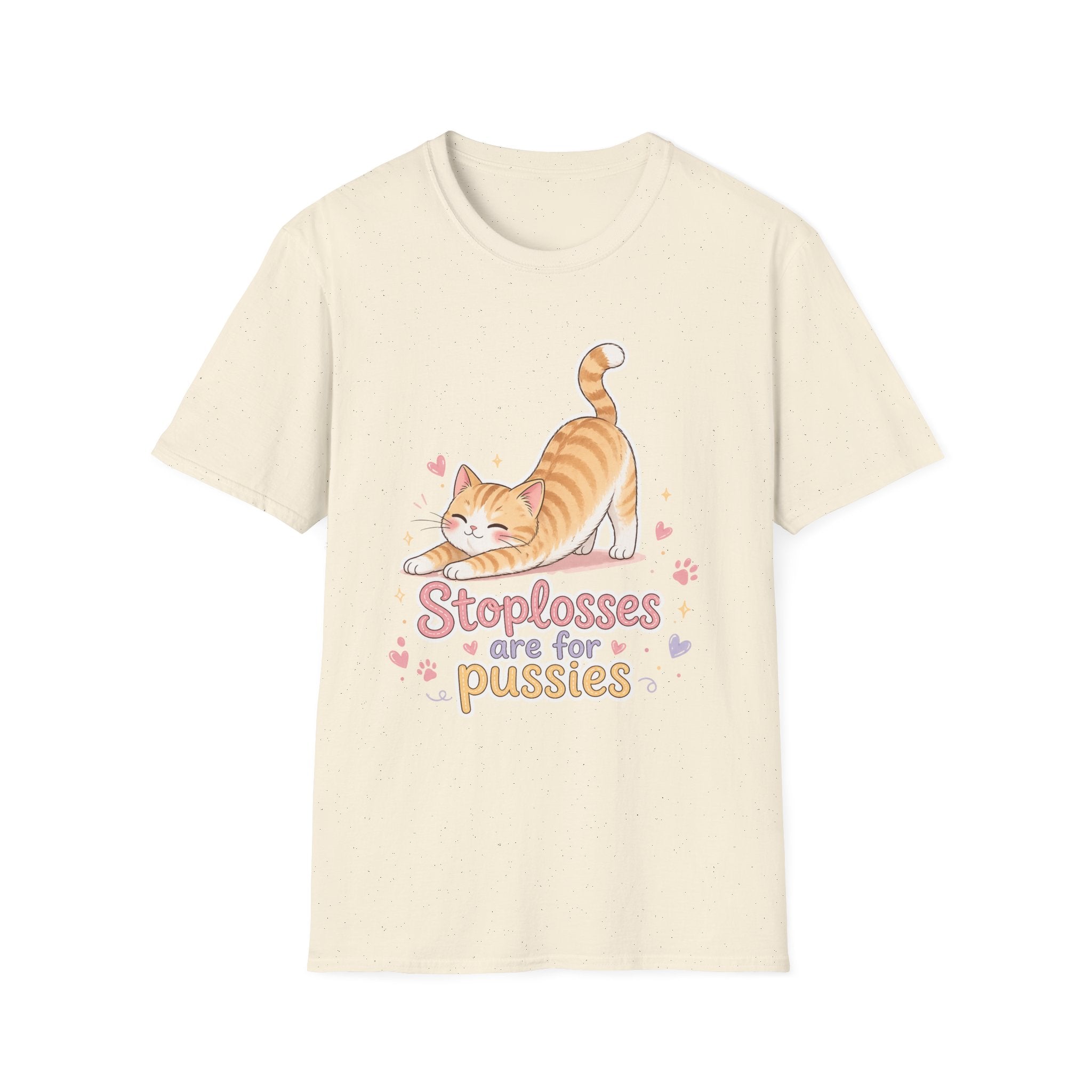 The truth about stoplosses Unisex Softstyle T-Shirt
