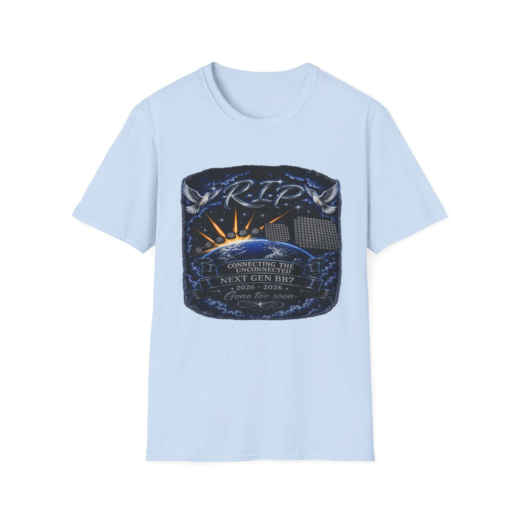 RIP BB7 Unisex Softstyle T-Shirt