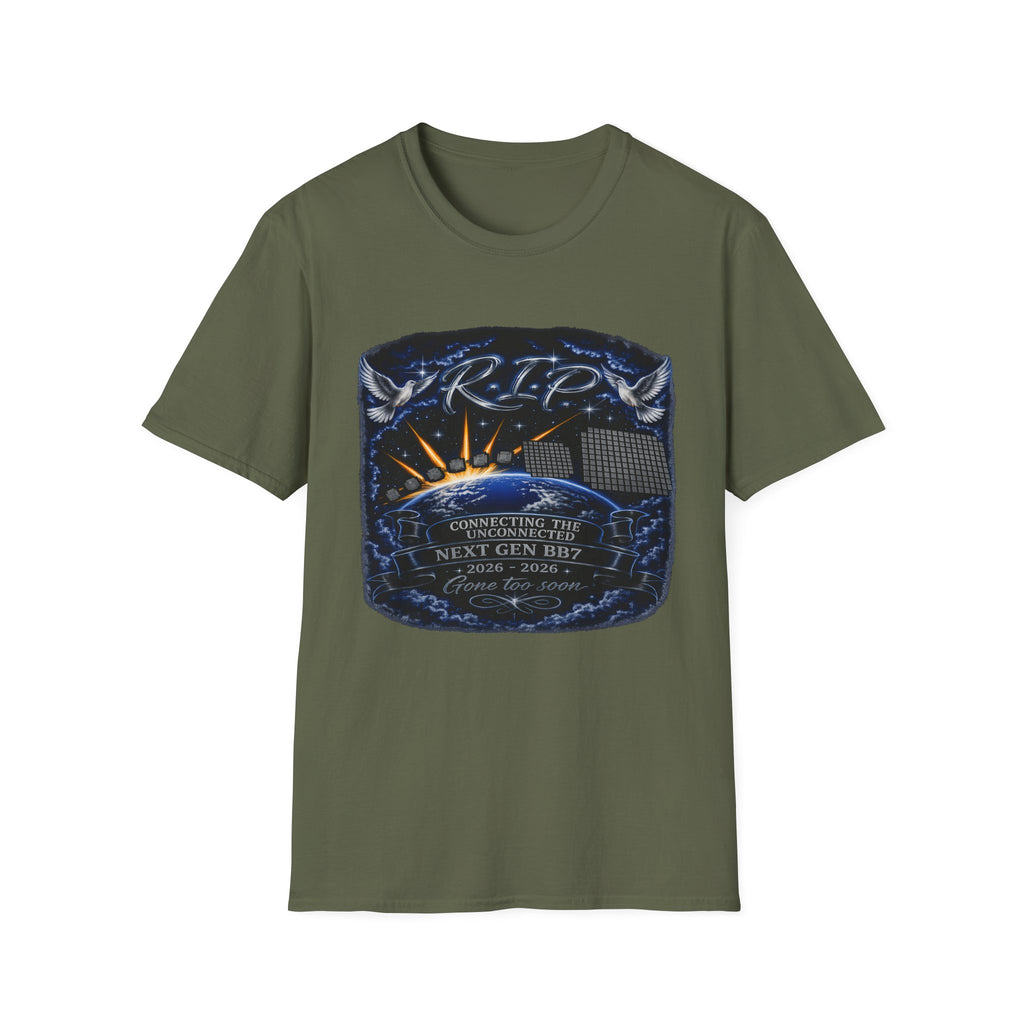 RIP BB7 Unisex Softstyle T-Shirt