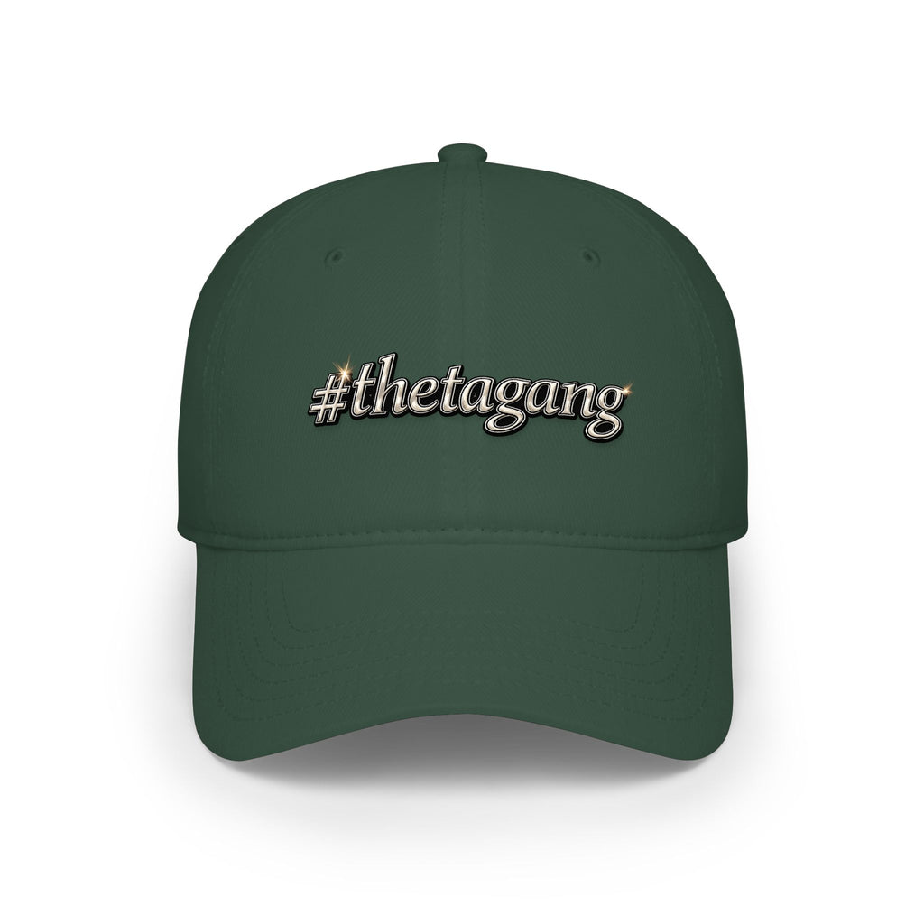 #Thetagang Low Profile Baseball Cap