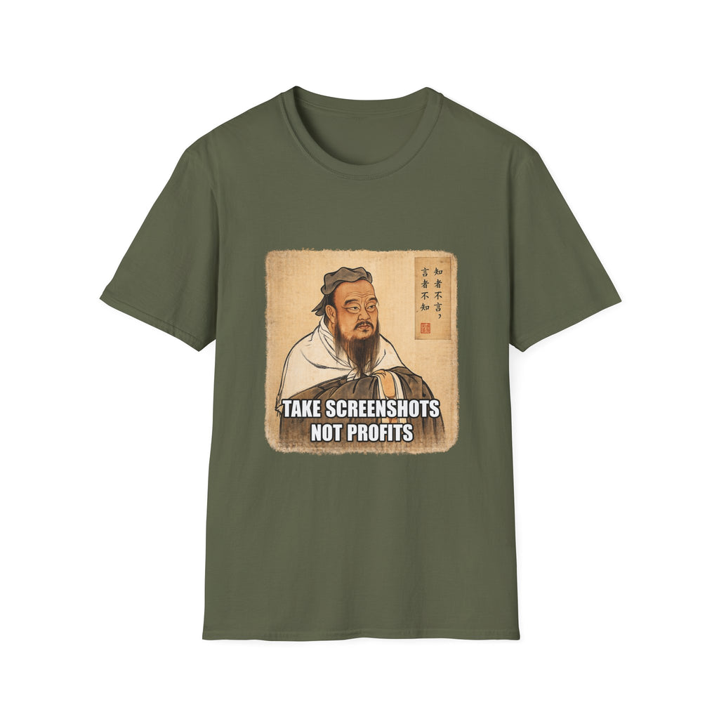 Take screenshots Unisex Softstyle T-Shirt