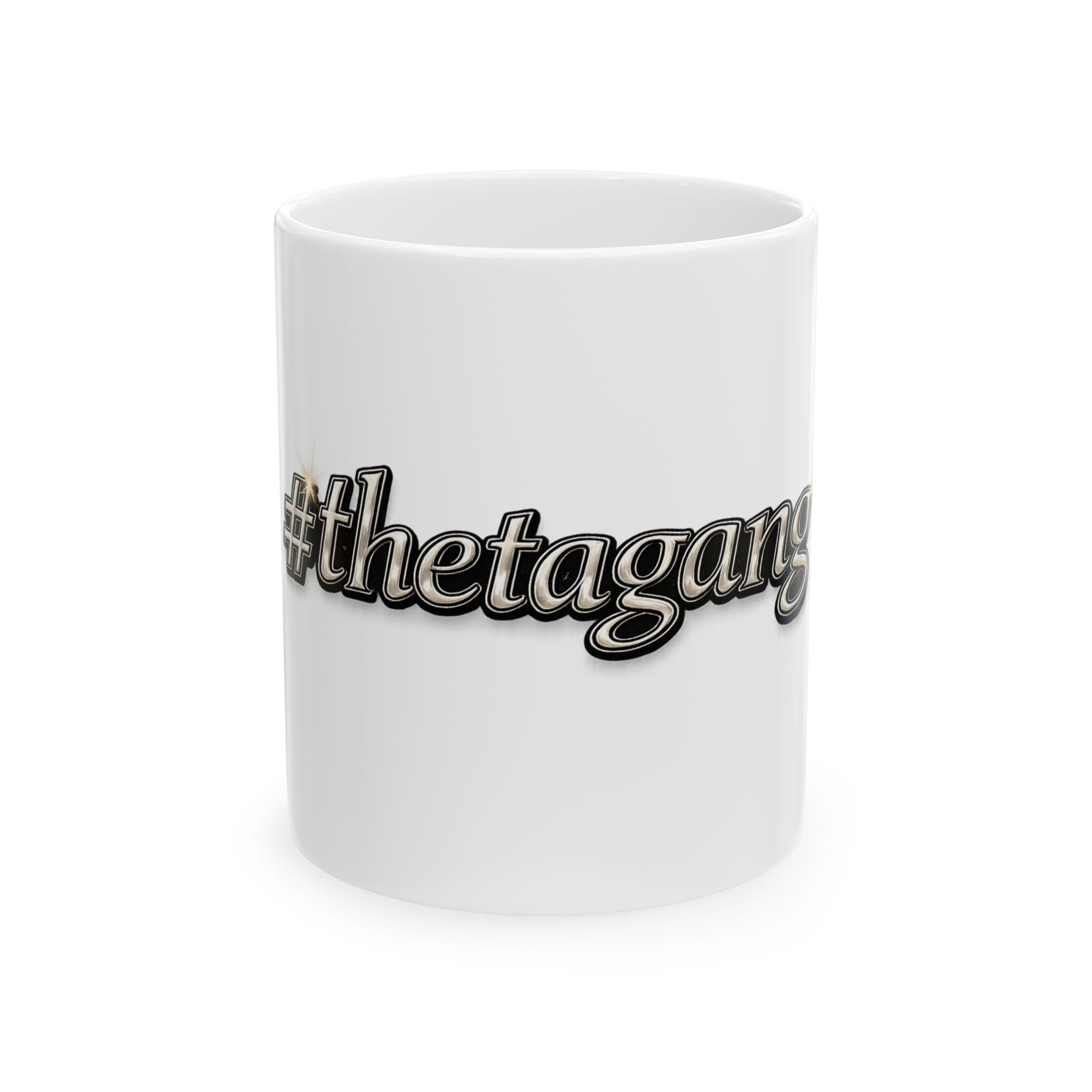 Theta Gang Ceramic Mug, (11oz, 15oz)
