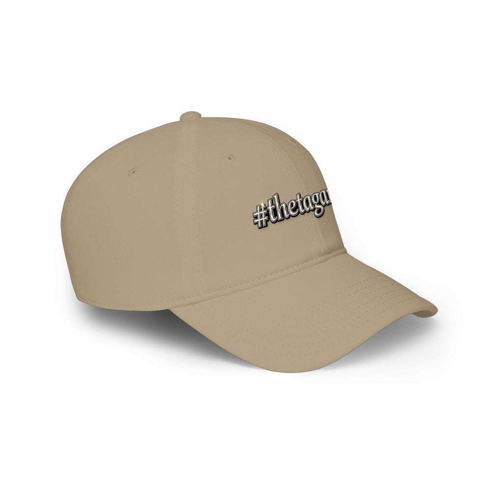 #Thetagang Low Profile Baseball Cap