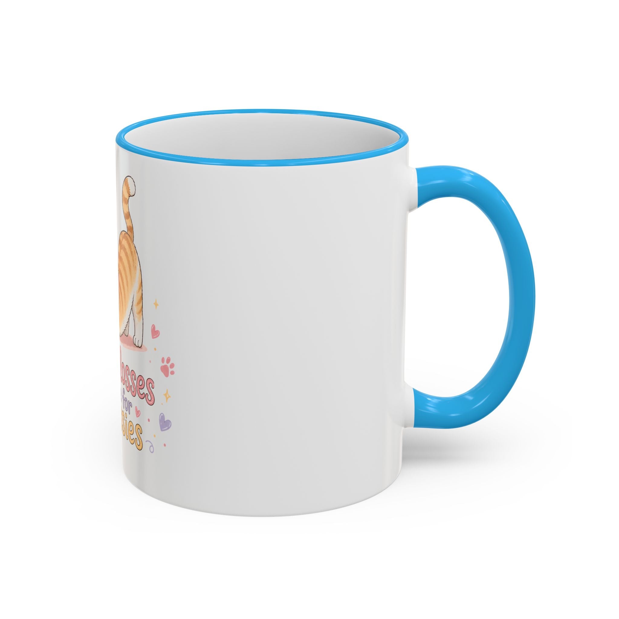 Stoplosses Accent Rim & Handle Mug (11oz, 15oz)