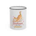 Stoplosses Accent Rim & Handle Mug (11oz, 15oz)