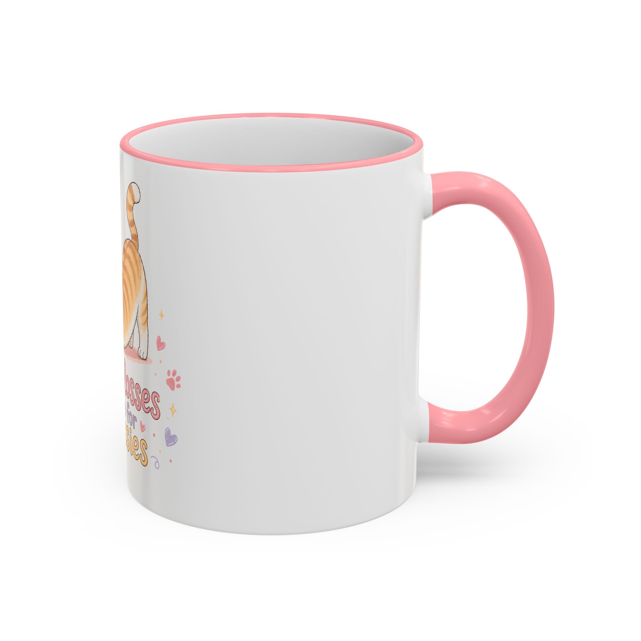 Stoplosses Accent Rim & Handle Mug (11oz, 15oz)
