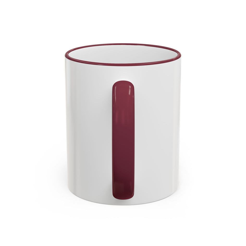 Stoplosses Accent Rim & Handle Mug (11oz, 15oz)