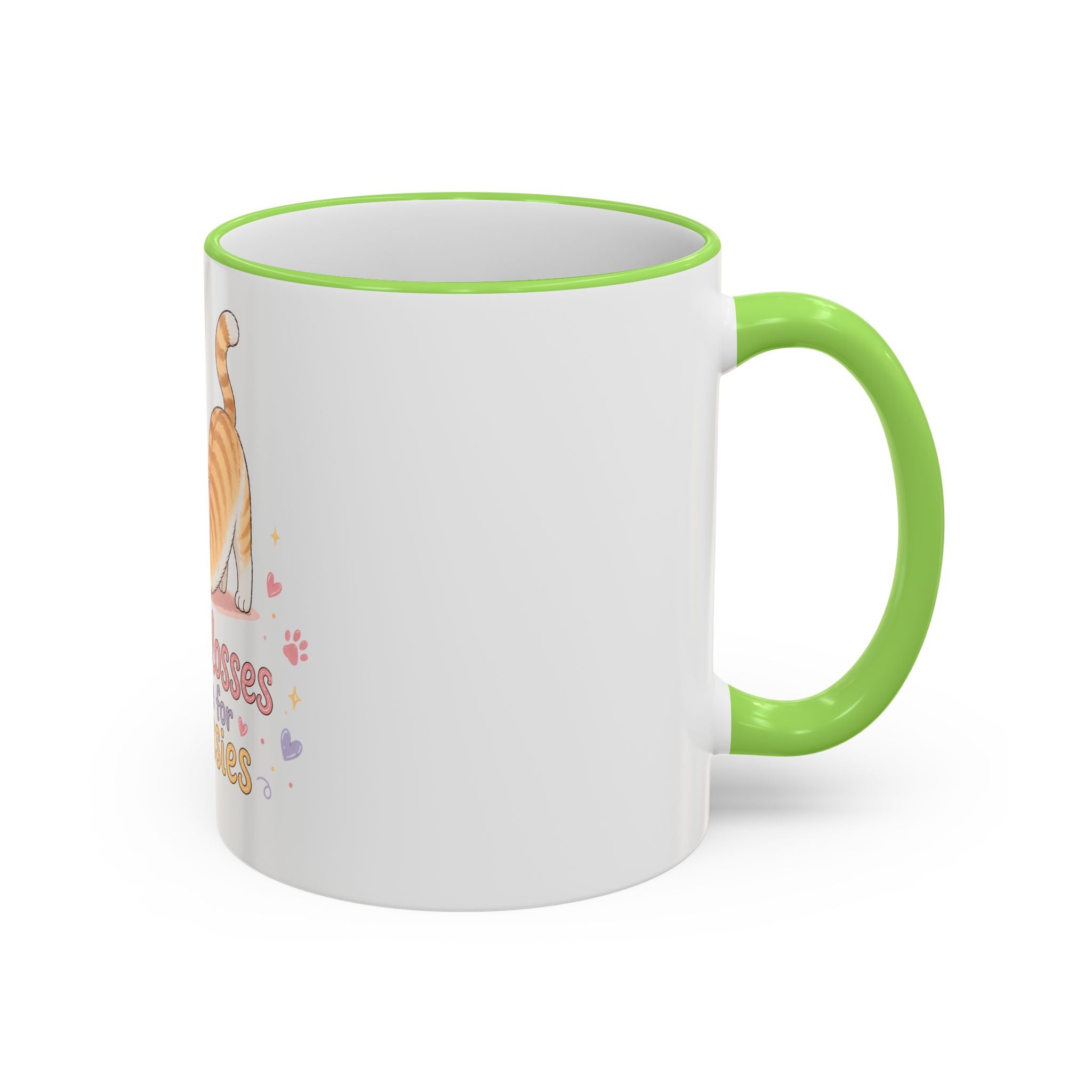 Stoplosses Accent Rim & Handle Mug (11oz, 15oz)