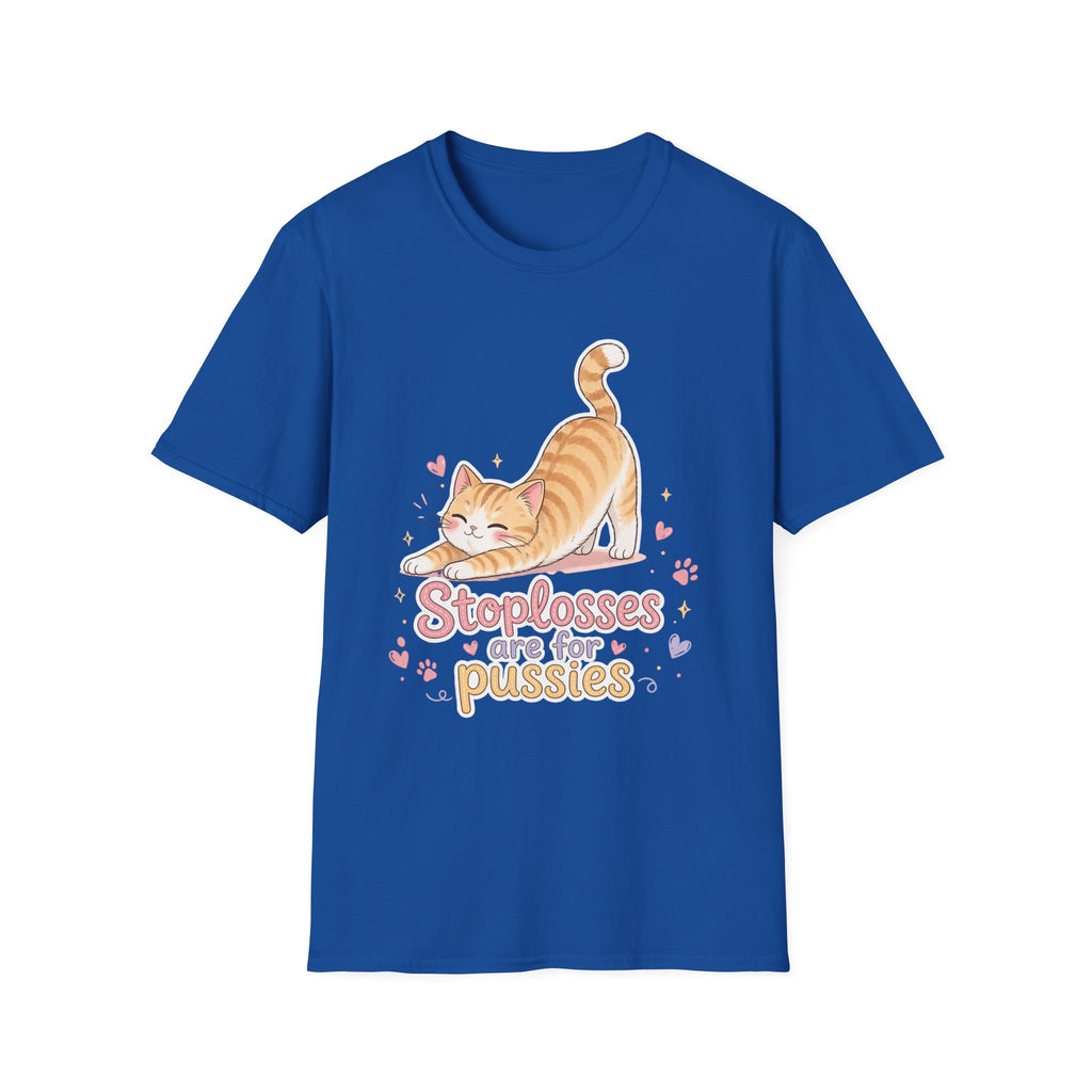 The truth about stoplosses Unisex Softstyle T-Shirt