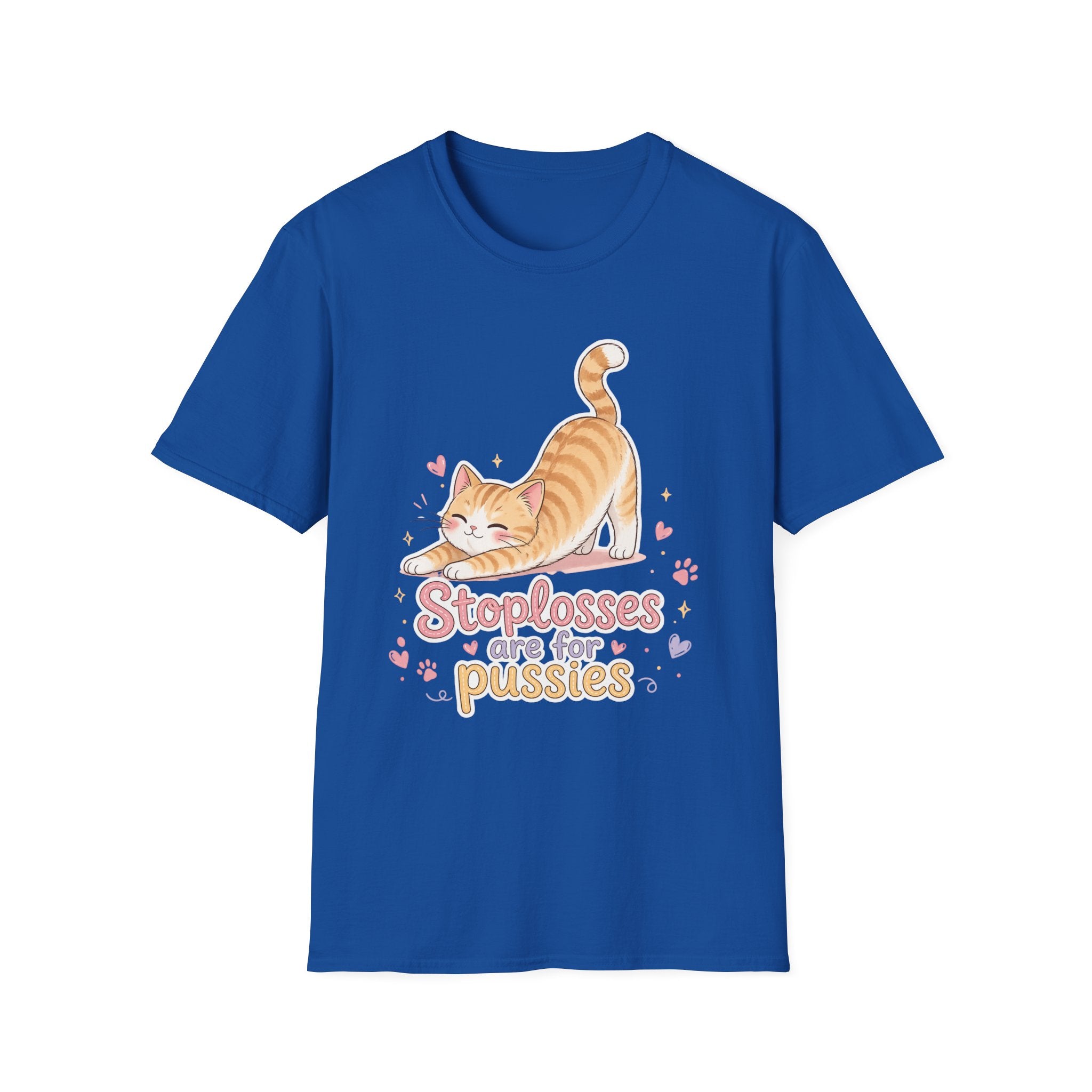 The truth about stoplosses Unisex Softstyle T-Shirt