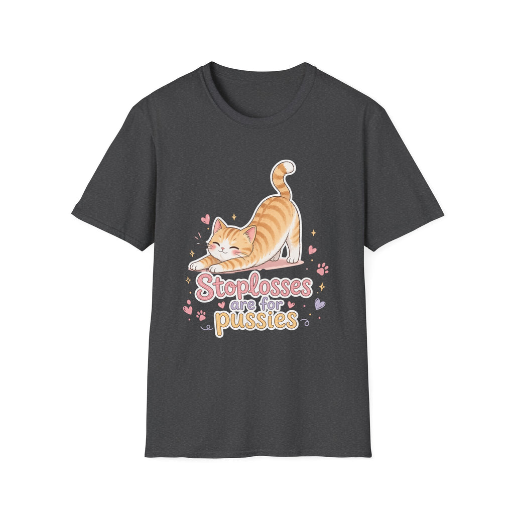 The truth about stoplosses Unisex Softstyle T-Shirt