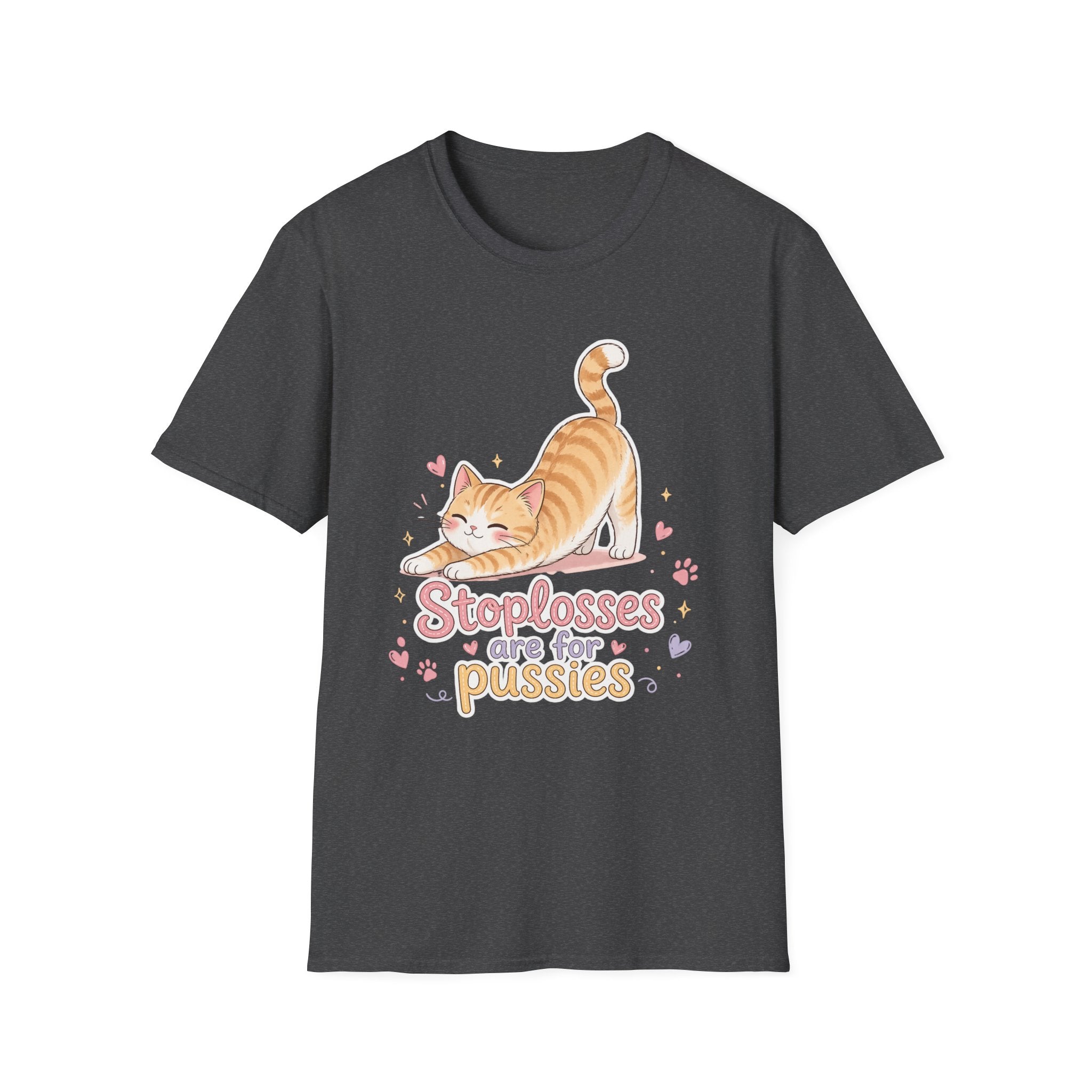 The truth about stoplosses Unisex Softstyle T-Shirt