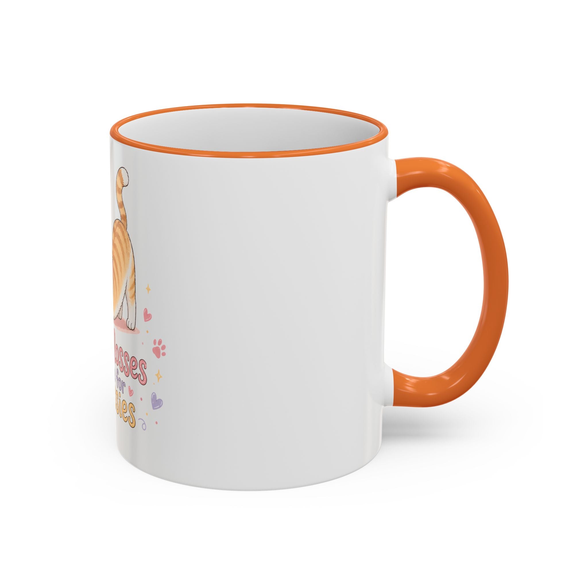 Stoplosses Accent Rim & Handle Mug (11oz, 15oz)