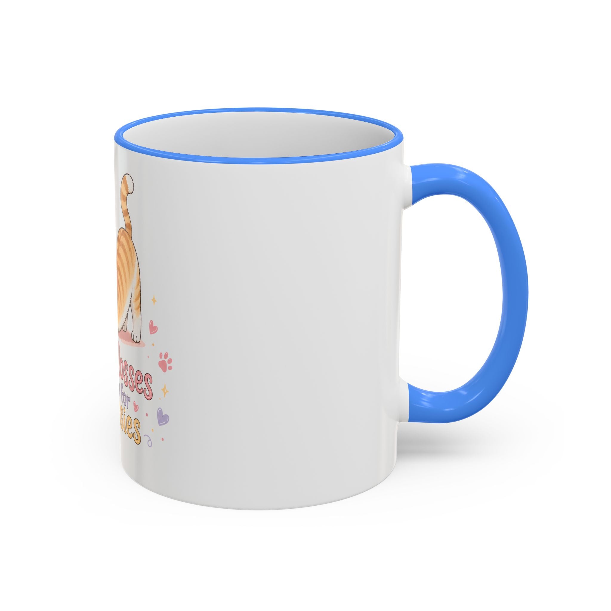 Stoplosses Accent Rim & Handle Mug (11oz, 15oz)
