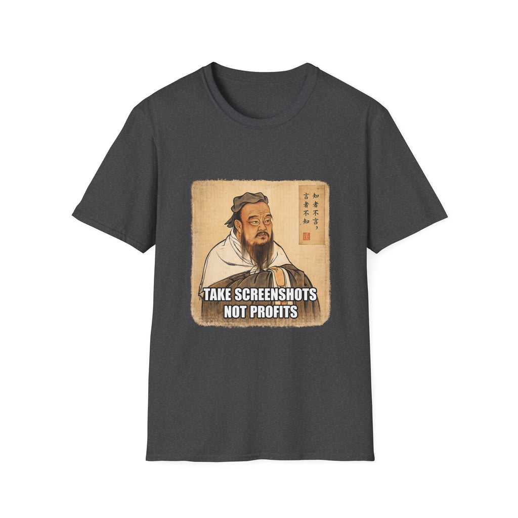 Take screenshots Unisex Softstyle T-Shirt
