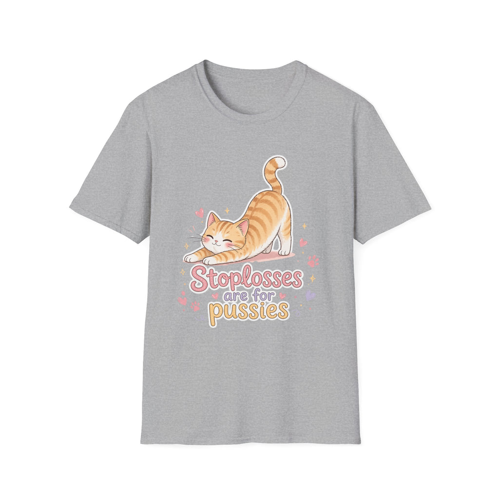 The truth about stoplosses Unisex Softstyle T-Shirt