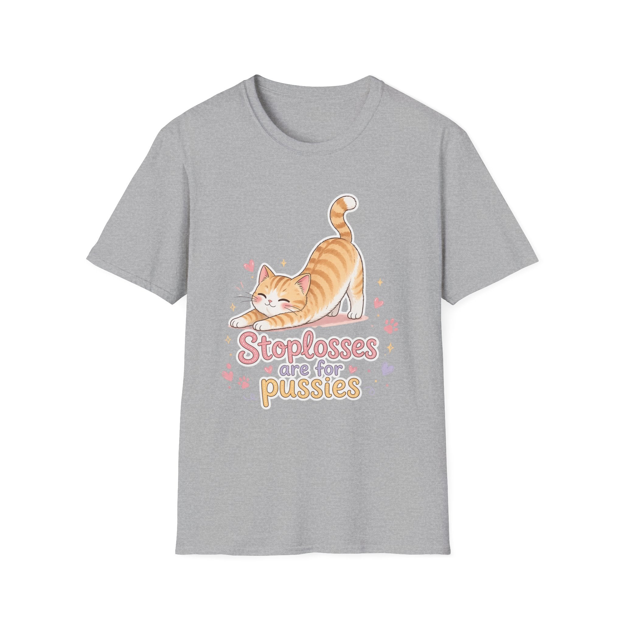 The truth about stoplosses Unisex Softstyle T-Shirt