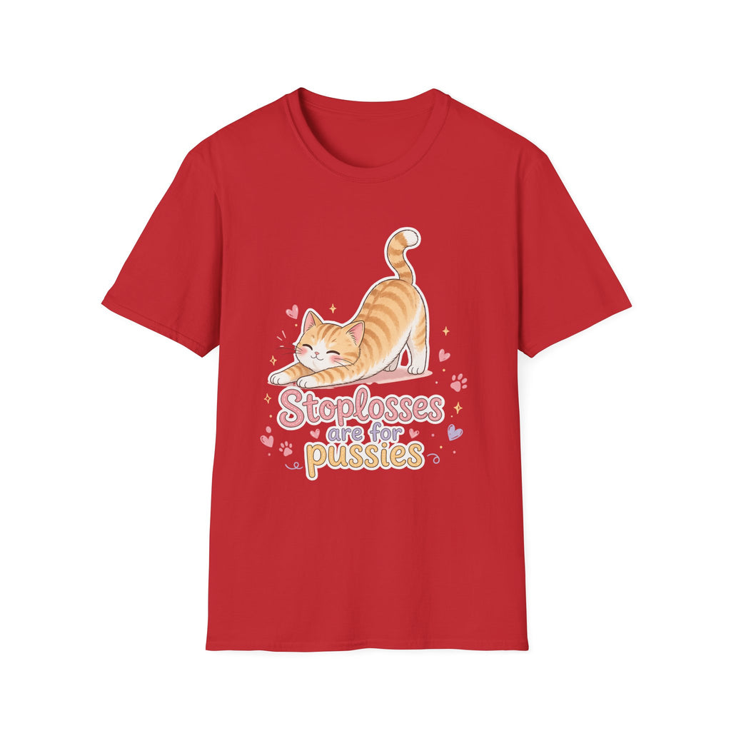 The truth about stoplosses Unisex Softstyle T-Shirt