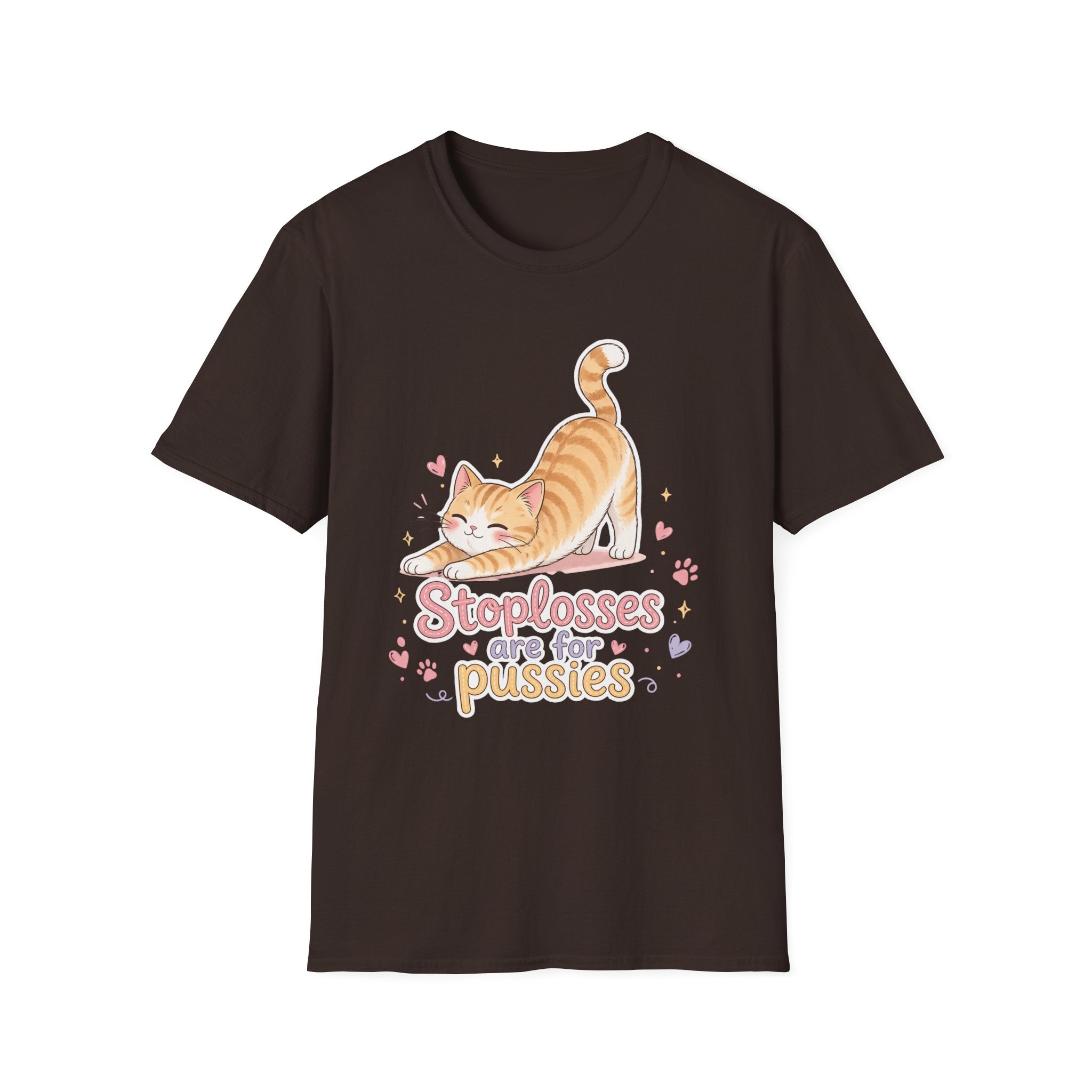 The truth about stoplosses Unisex Softstyle T-Shirt
