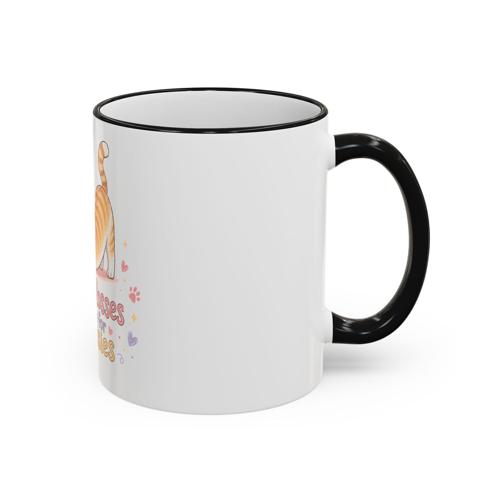 Stoplosses Accent Rim & Handle Mug (11oz, 15oz)