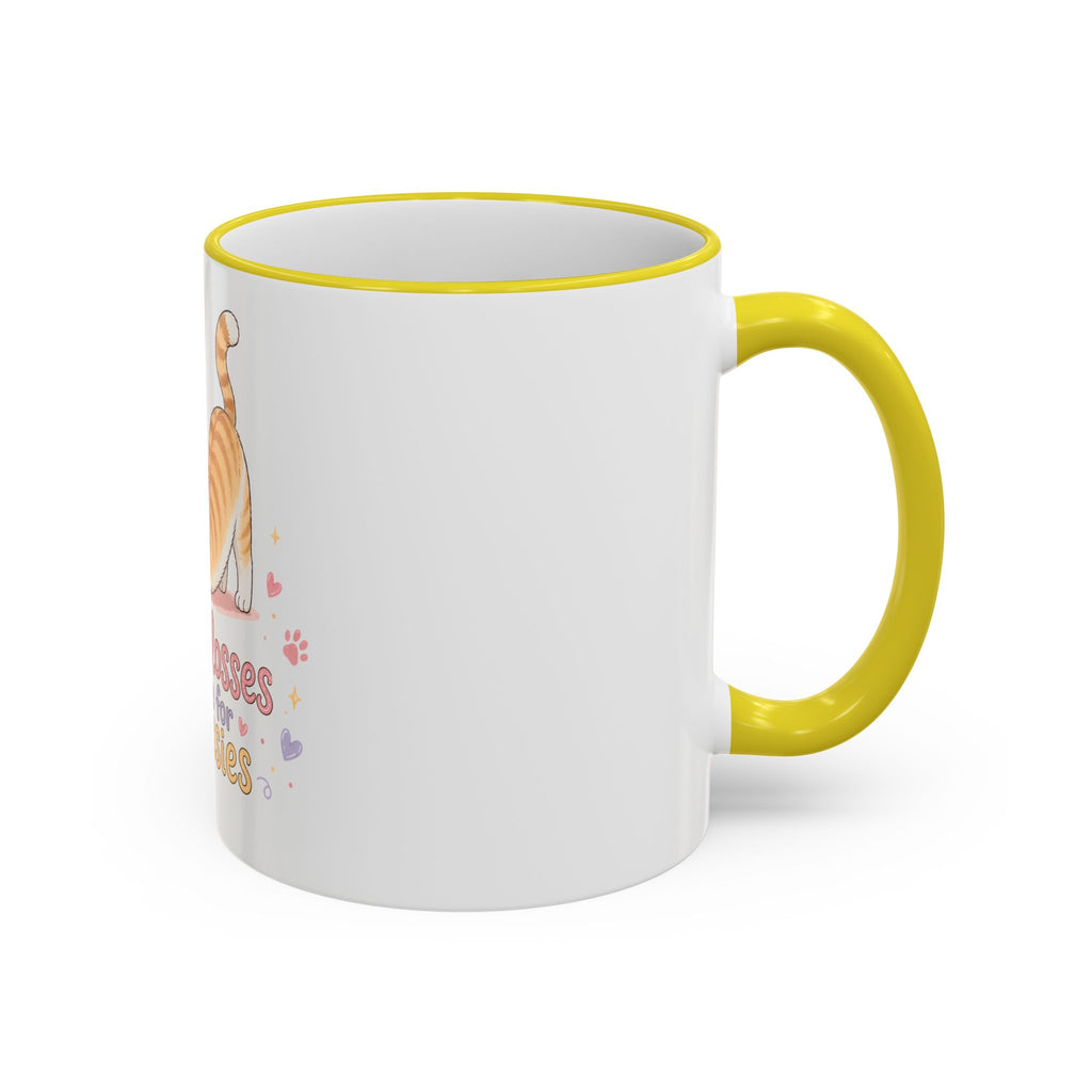 Stoplosses Accent Rim & Handle Mug (11oz, 15oz)