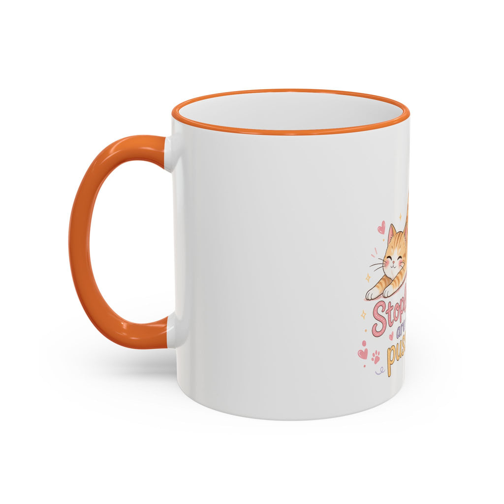 Stoplosses Accent Rim & Handle Mug (11oz, 15oz)