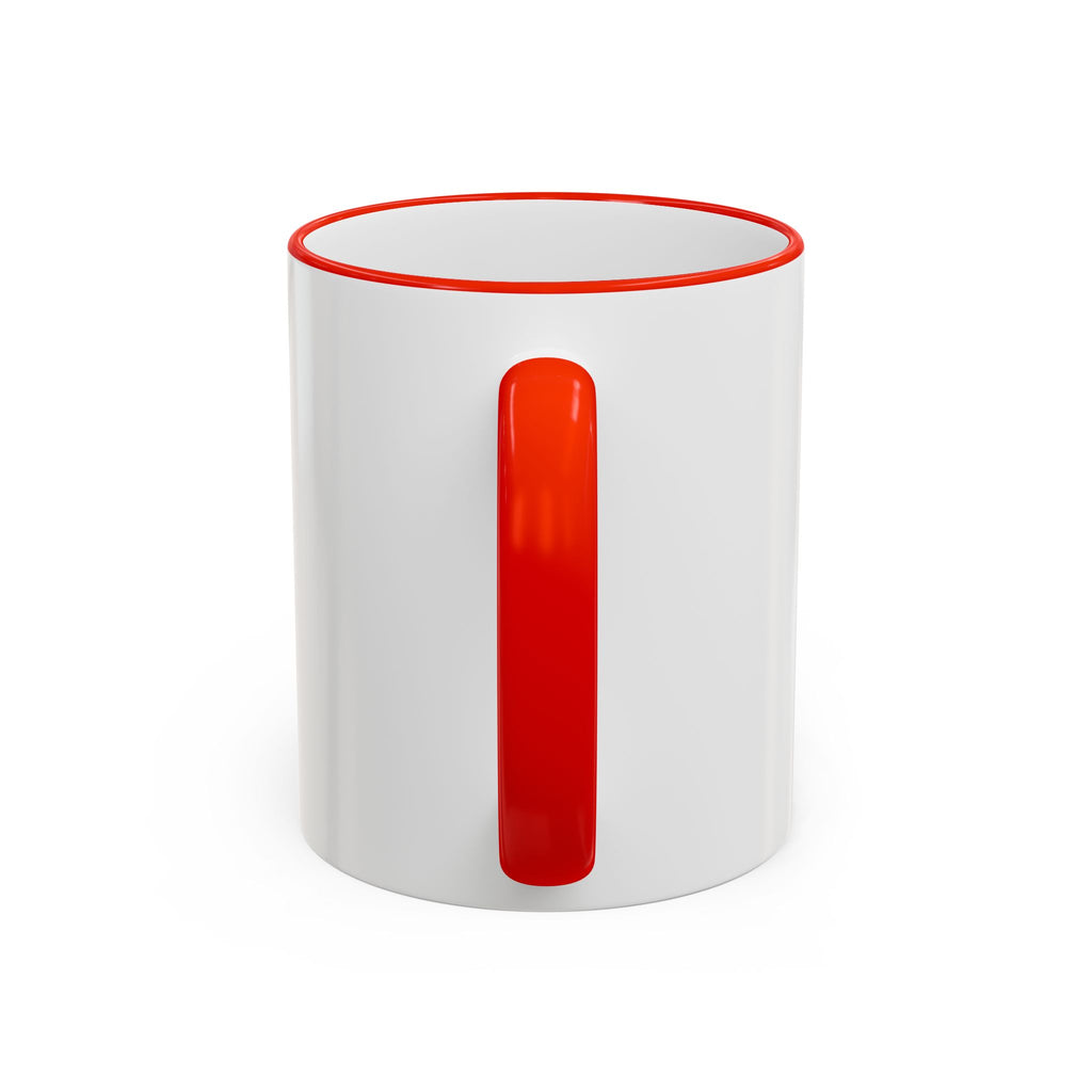 Stoplosses Accent Rim & Handle Mug (11oz, 15oz)
